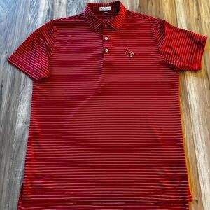 Louisville Cardinals Peter Millar Polo